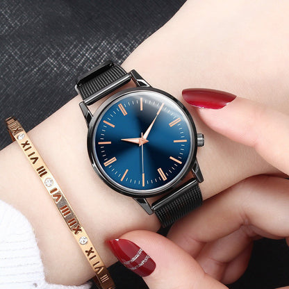Luxus Paar Uhr Männer Armbanduhr
