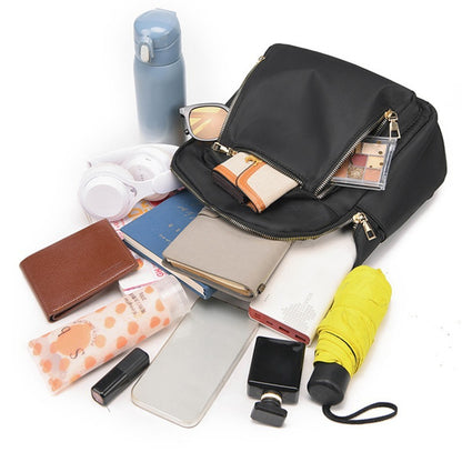 Modische, lässige Nylontasche für Damen