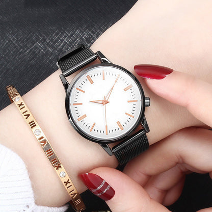 Luxus Paar Uhr Männer Armbanduhr